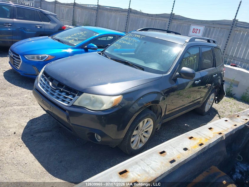 2011 Subaru Forester, Удар сзади, IAAI, VIN JF2SHCECXBH765521 — фото 2