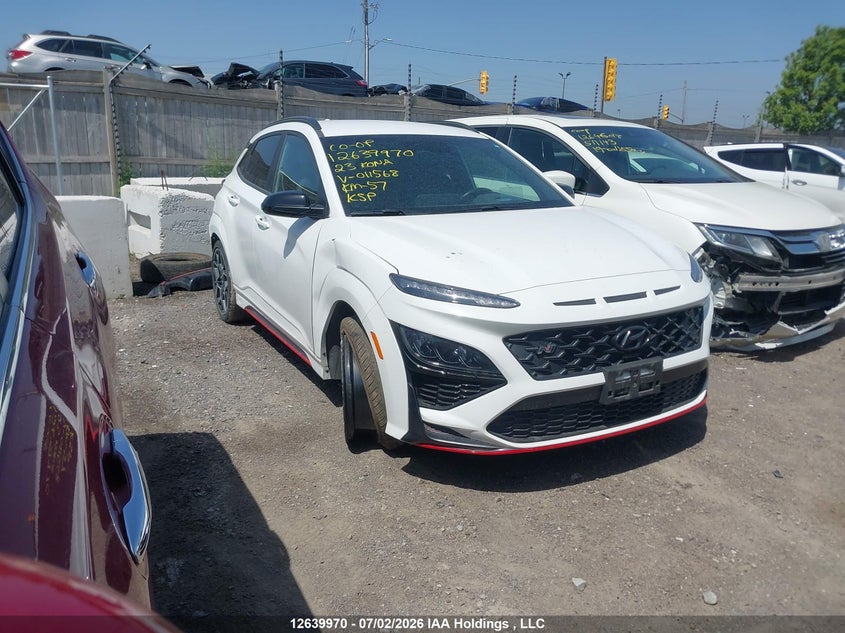 KM8KH3AC5PU011568 HYUNDAI KONA N Photo 1