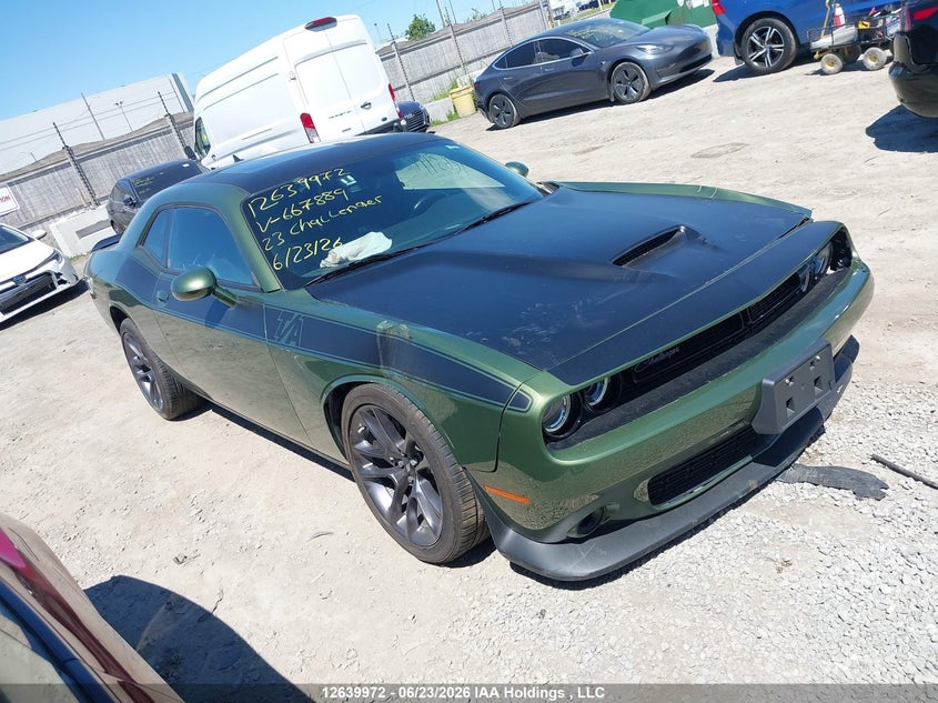 Vin: 2c3cdzbtxph667889, lot: 3040857, dodge challenger r/t 2023 img_1