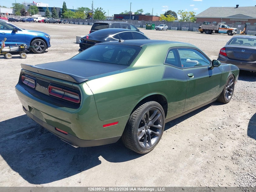 Vin: 2c3cdzbtxph667889, lot: 3040857, dodge challenger r/t 20234
