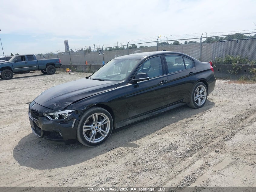 Vin: wba8d9g54jnu69543, lot: 3040861, bmw 330 xi 20182