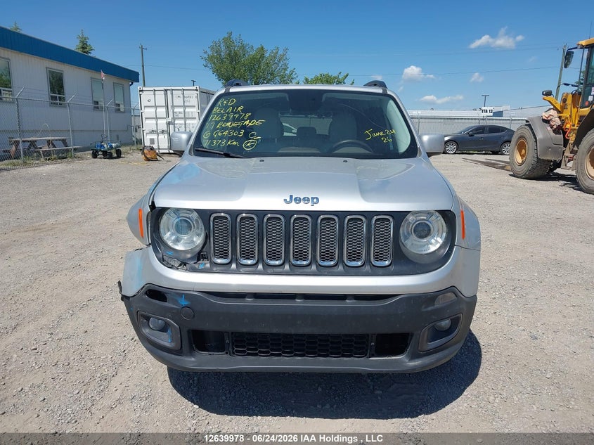 2017 Jeep Renegade Latitude VIN: ZACCJBBB1HPG64303 Lot: 12639978