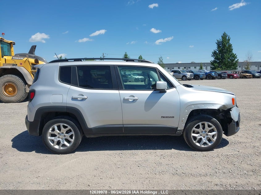 2017 Jeep Renegade Latitude VIN: ZACCJBBB1HPG64303 Lot: 12639978
