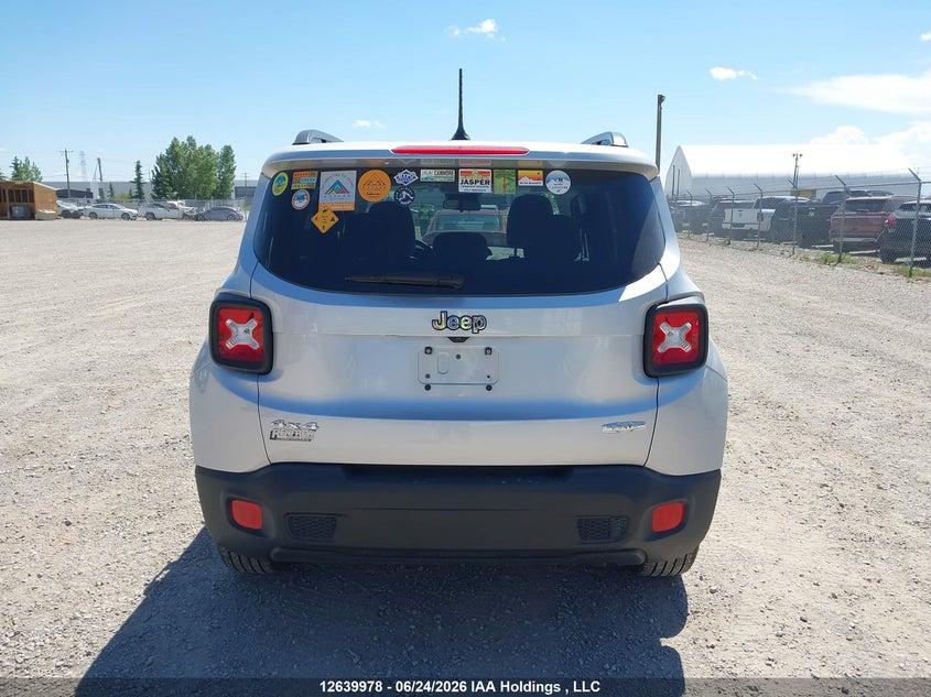 2017 Jeep Renegade Latitude VIN: ZACCJBBB1HPG64303 Lot: 12639978