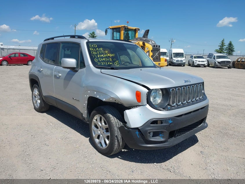 2017 JEEP RENEGADE LATITUDE