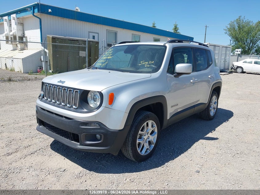 2017 JEEP RENEGADE SPORT UTILITY VEHICLE 2.4L I-4 VVT, 180HP