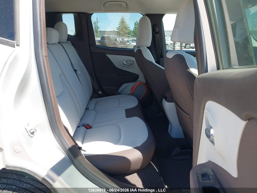 2017 Jeep Renegade Latitude VIN: ZACCJBBB1HPG64303 Lot: 12639978