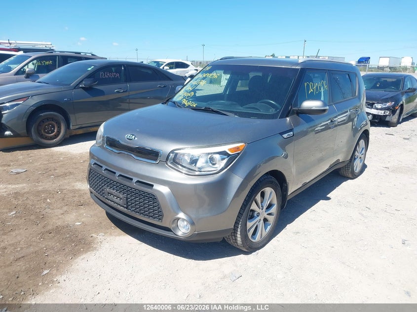 2015 Kia Soul, Possible Mechanical, IAAI, VIN KNDJP3A58F7212768 — photo 2