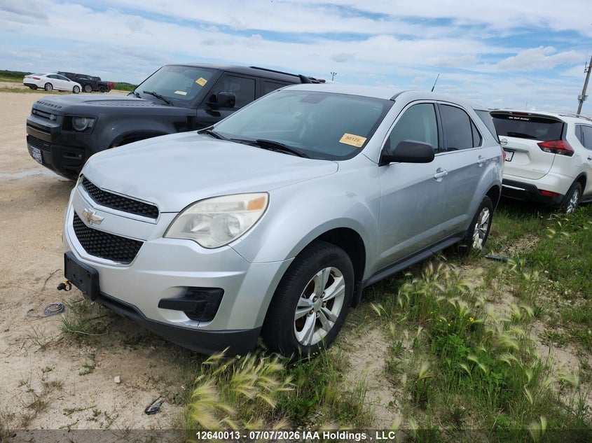 2013 Chevrolet Equinox, Благотворительность, IAAI, VIN 2GNALBEKXD6103142 — фото 2