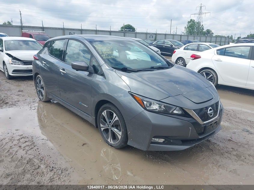Vin: 1n4az1cp0jc314813, lot: 3040902, nissan leaf 2018 img_1