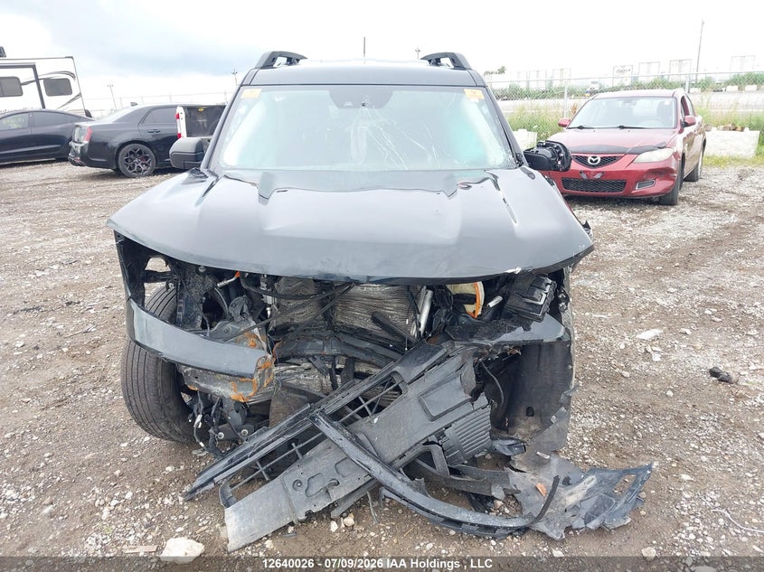 2022 Ford Bronco Sport Outer Banks VIN: 3FMCR9C61NRD51221 Lot: 12640026