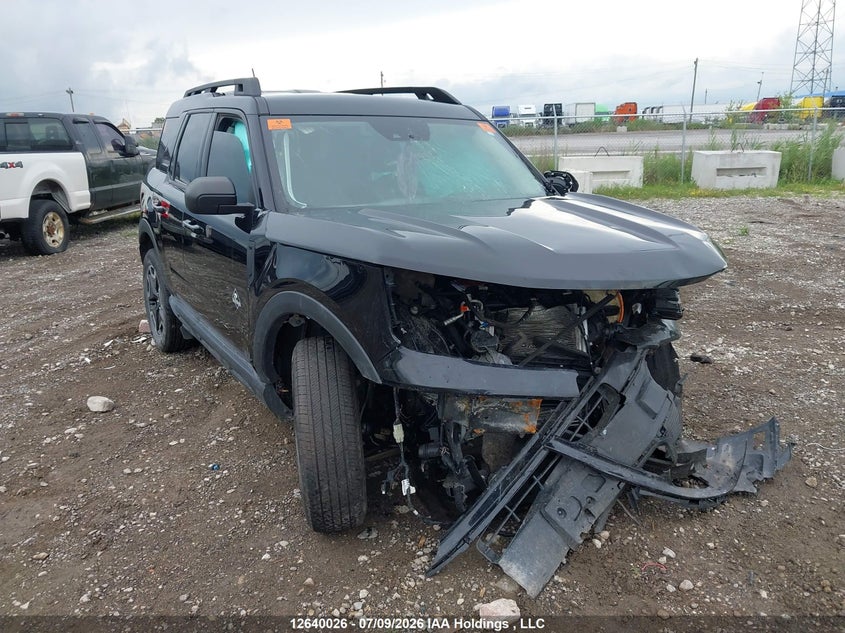2022 Ford Bronco Sport Outer Banks VIN: 3FMCR9C61NRD51221 Lot: 12640026