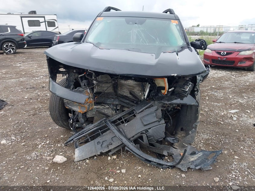2022 Ford Bronco Sport Outer Banks VIN: 3FMCR9C61NRD51221 Lot: 12640026