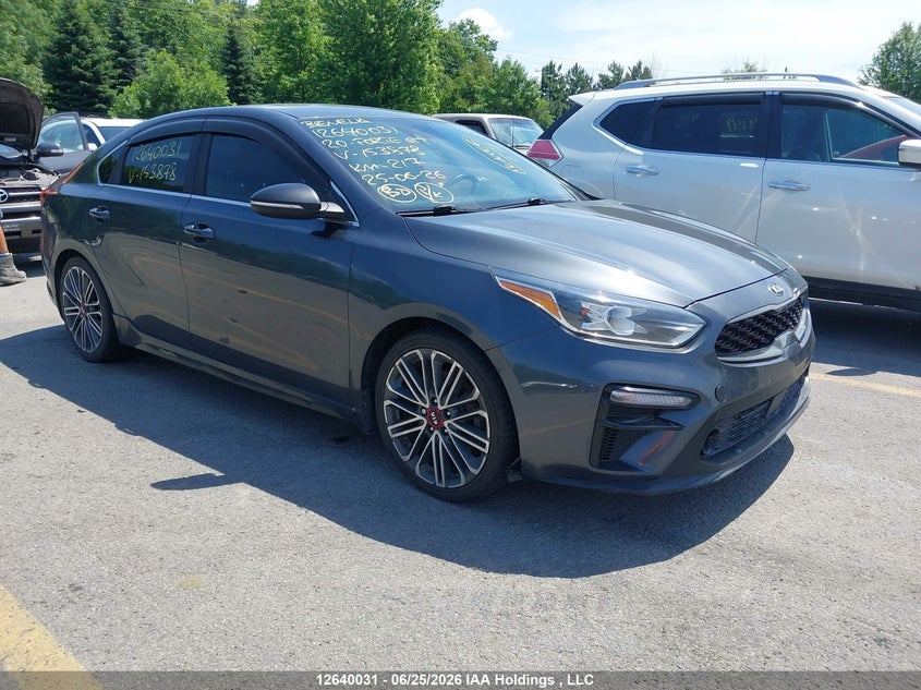 2020 KIA FORTE GT