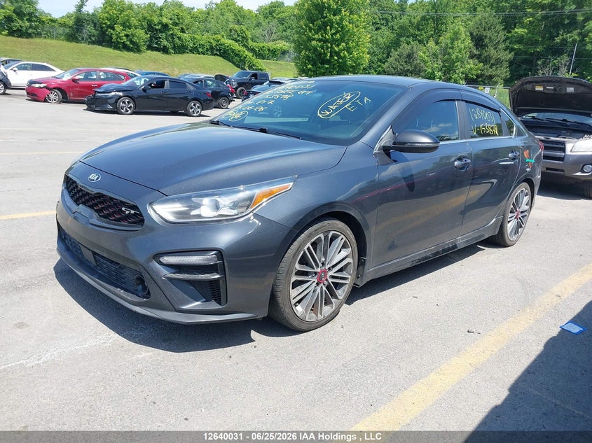 2020 Kia Forte, Затопление, IAAI, VIN 3KPF44AC6LE153878 — фото 2