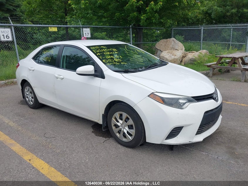 Vin: 2t1burhe3ec208713, lot: 3040923, toyota corolla l/le/le pls/prm/s/s pls 2014 img_1