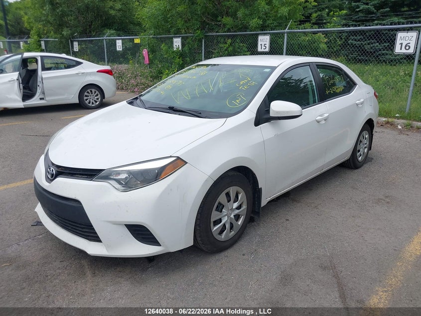 Vin: 2t1burhe3ec208713, lot: 3040923, toyota corolla l/le/le pls/prm/s/s pls 20142