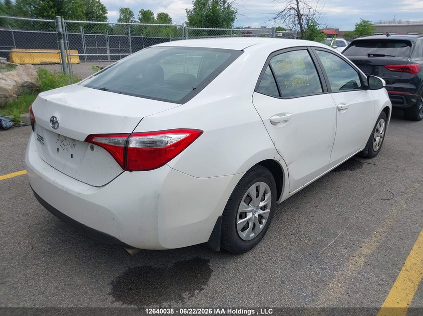 Vin: 2t1burhe3ec208713, lot: 3040923, toyota corolla l/le/le pls/prm/s/s pls 20144