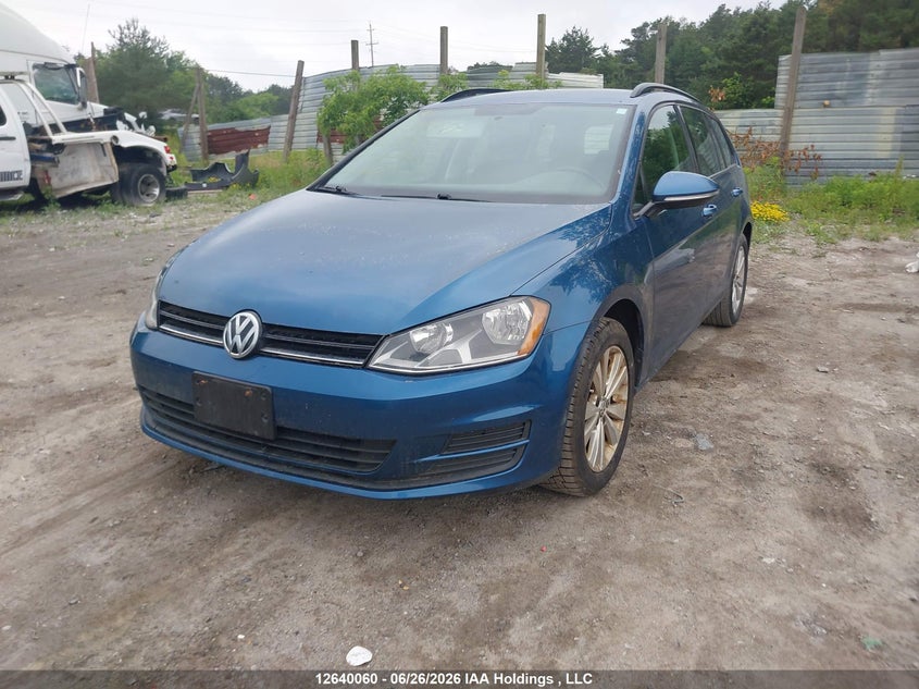 2016 Volkswagen Golf, Благодійність, IAAI, VIN 3VWC17AU9GM516902 — фото 2