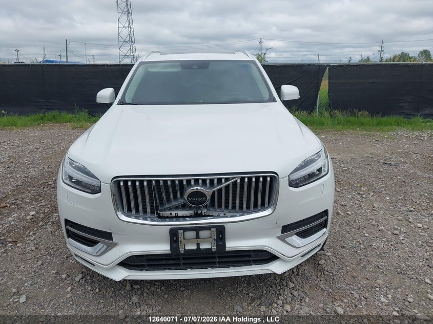 2021 Volvo Xc90 T8 VIN: YV4BR0CK2M1758088 Lot: 12640071