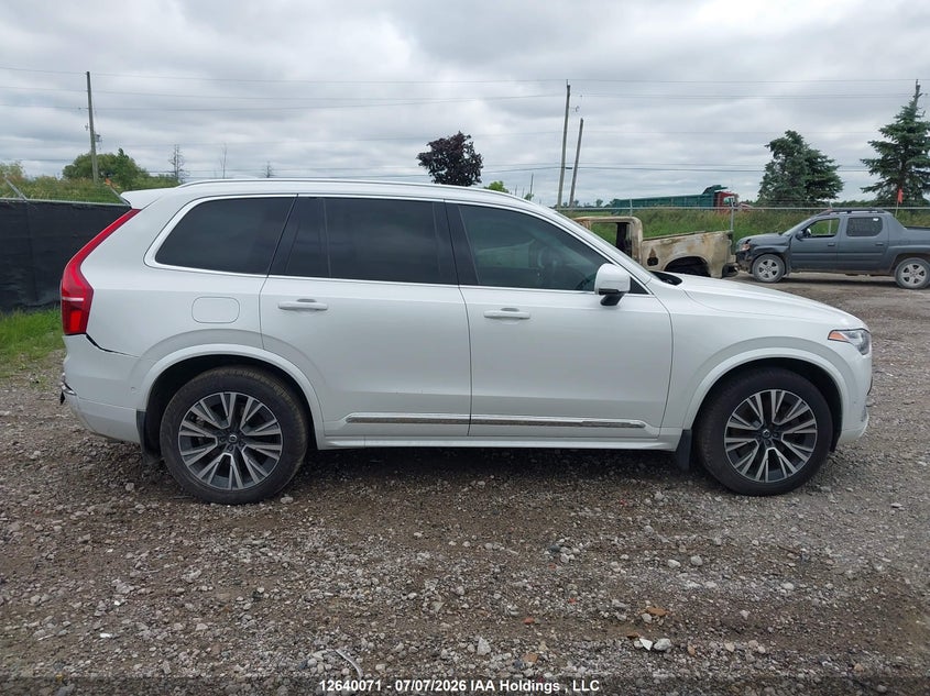 2021 Volvo Xc90 T8 VIN: YV4BR0CK2M1758088 Lot: 12640071
