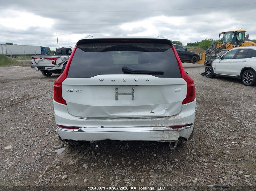2021 Volvo Xc90 T8 VIN: YV4BR0CK2M1758088 Lot: 12640071