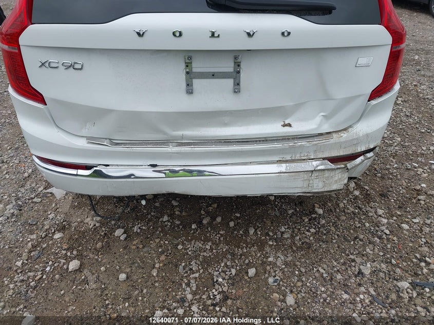 2021 Volvo Xc90 T8 VIN: YV4BR0CK2M1758088 Lot: 12640071
