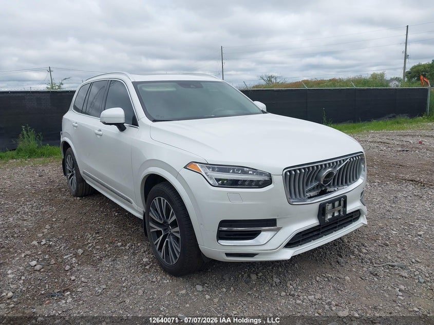 2021 Volvo Xc90 T8 VIN: YV4BR0CK2M1758088 Lot: 12640071