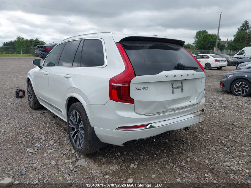 2021 Volvo Xc90 T8 VIN: YV4BR0CK2M1758088 Lot: 12640071
