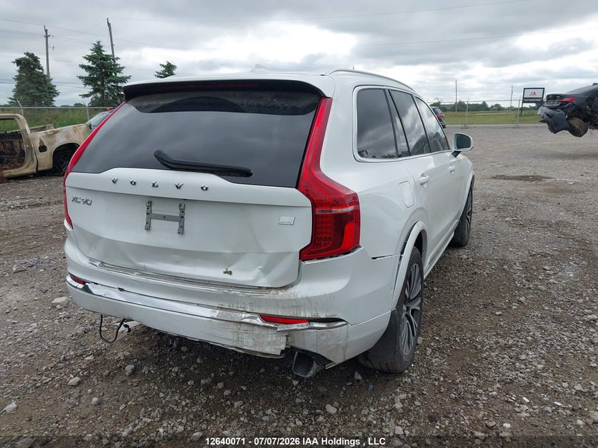 2021 Volvo Xc90 T8 VIN: YV4BR0CK2M1758088 Lot: 12640071