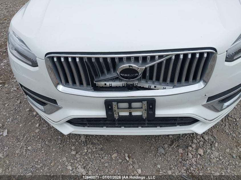 2021 Volvo Xc90 T8 VIN: YV4BR0CK2M1758088 Lot: 12640071