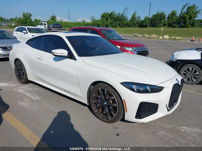 2025 BMW 430I xDrive, Water, IAAI, VIN WBA63DA02SCS83958
