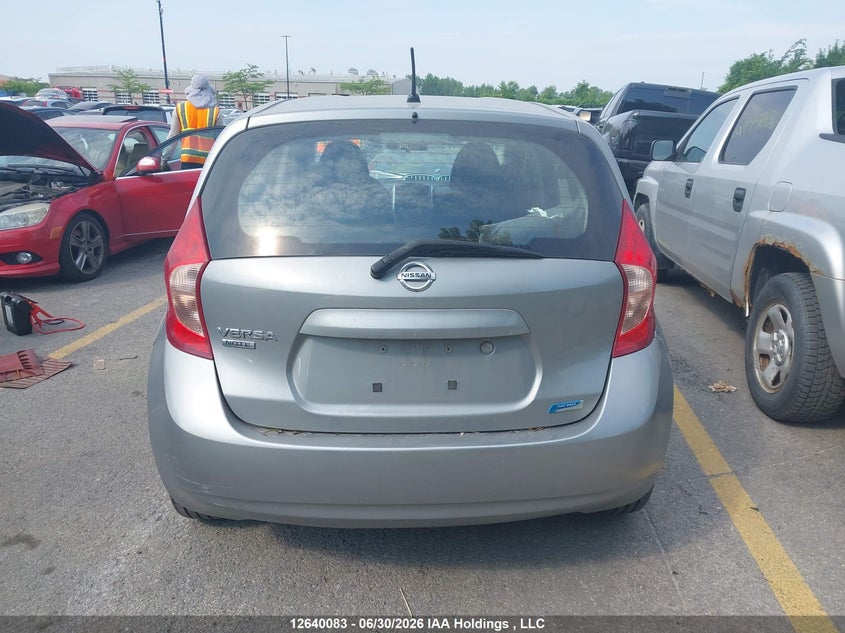 2015 Nissan Versa Note 1.6 S/1.6 Sl/1.6 Sr/1.6 Sv VIN: 3N1CE2CP9FL446102 Lot: 12640083