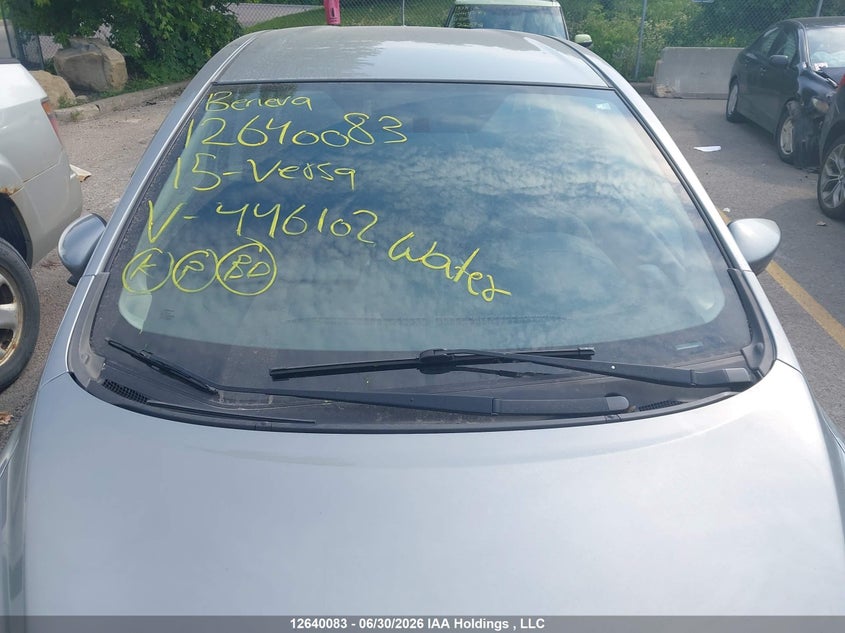 2015 Nissan Versa Note 1.6 S/1.6 Sl/1.6 Sr/1.6 Sv VIN: 3N1CE2CP9FL446102 Lot: 12640083