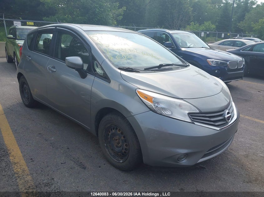 2015 Nissan Versa Note 1.6 S/1.6 Sl/1.6 Sr/1.6 Sv VIN: 3N1CE2CP9FL446102 Lot: 12640083