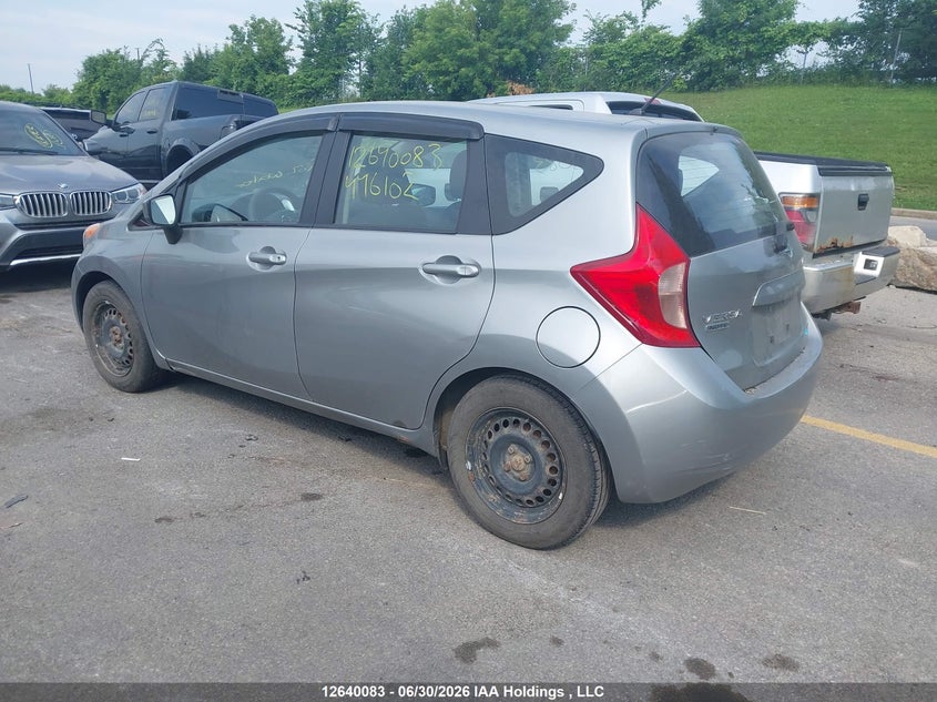 2015 Nissan Versa Note 1.6 S/1.6 Sl/1.6 Sr/1.6 Sv VIN: 3N1CE2CP9FL446102 Lot: 12640083