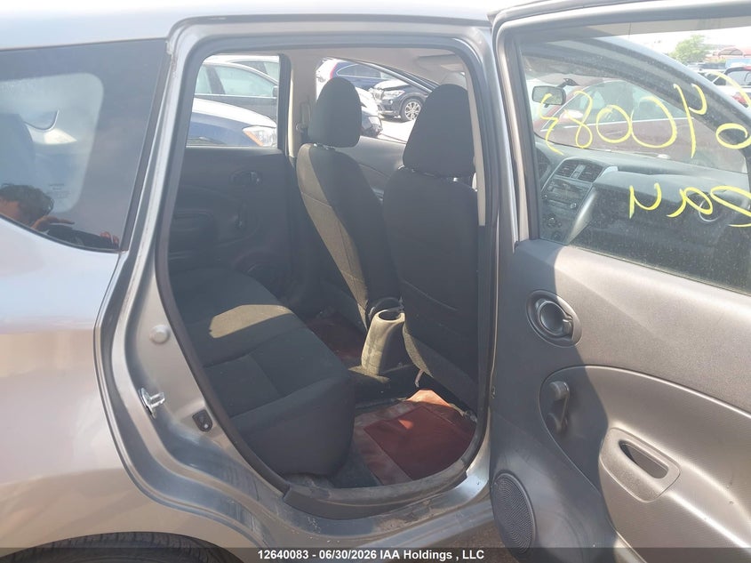 2015 Nissan Versa Note 1.6 S/1.6 Sl/1.6 Sr/1.6 Sv VIN: 3N1CE2CP9FL446102 Lot: 12640083