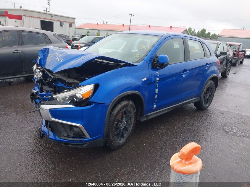 2019 Mitsubishi Rvr Es/Se, Удар спереди, IAAI, VIN JA4AH3AU3KU603241 — фото 2