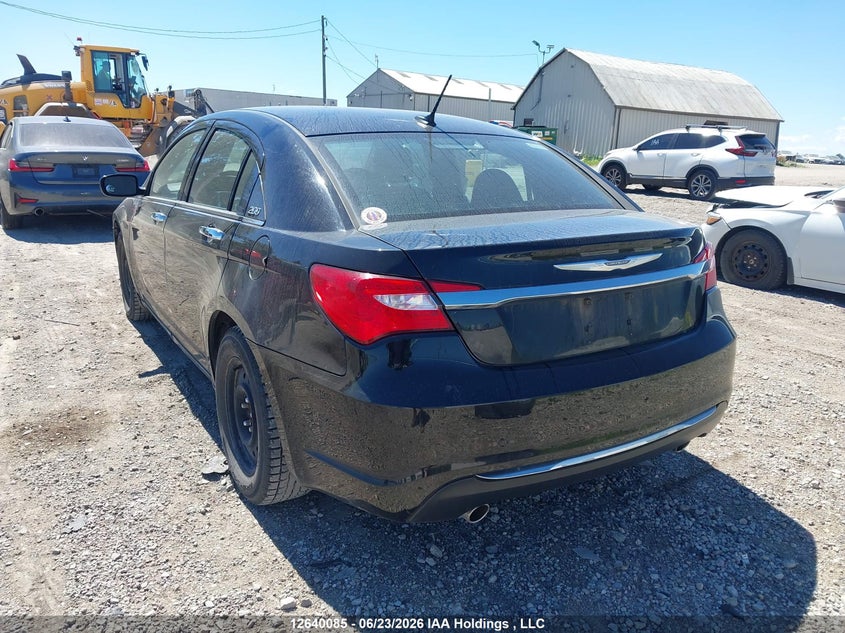 Vin: 1c3ccbcg9cn244458, lot: 3040970, chrysler 200 20123