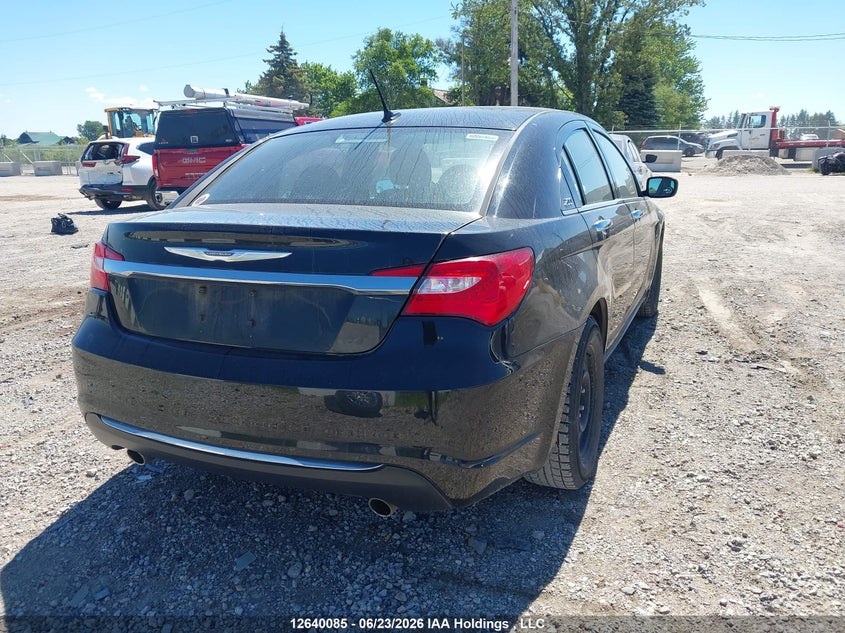 Vin: 1c3ccbcg9cn244458, lot: 3040970, chrysler 200 20124