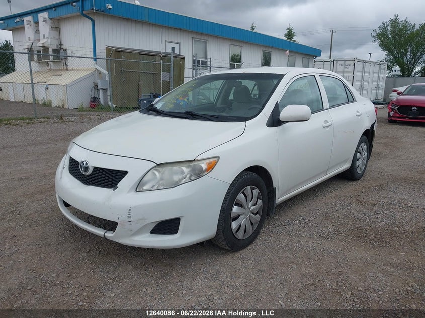 2010 Toyota Corolla, Удар ззаду, IAAI, VIN 2T1BU4EE6AC255753 — фото 2