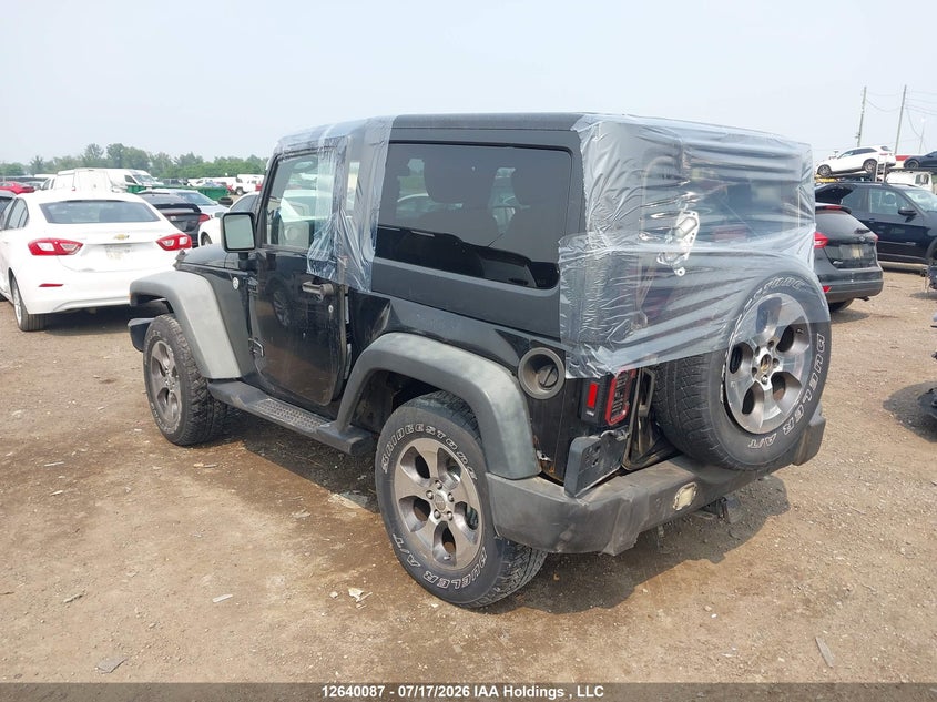 Vin: 1j4aa2d15bl505575, lot: 3040972, jeep wrangler sport 20113