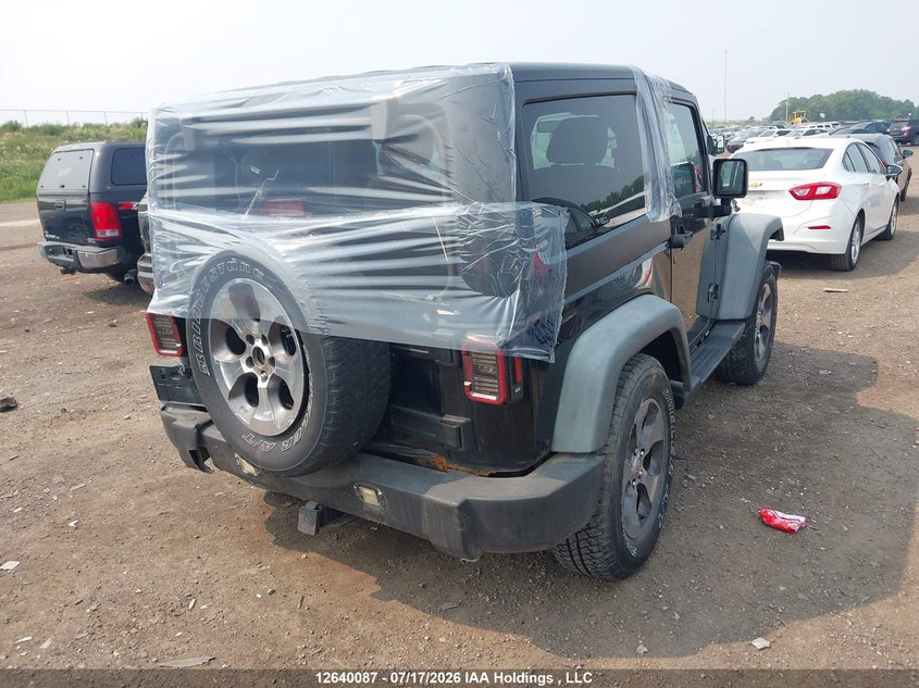 Vin: 1j4aa2d15bl505575, lot: 3040972, jeep wrangler sport 20114