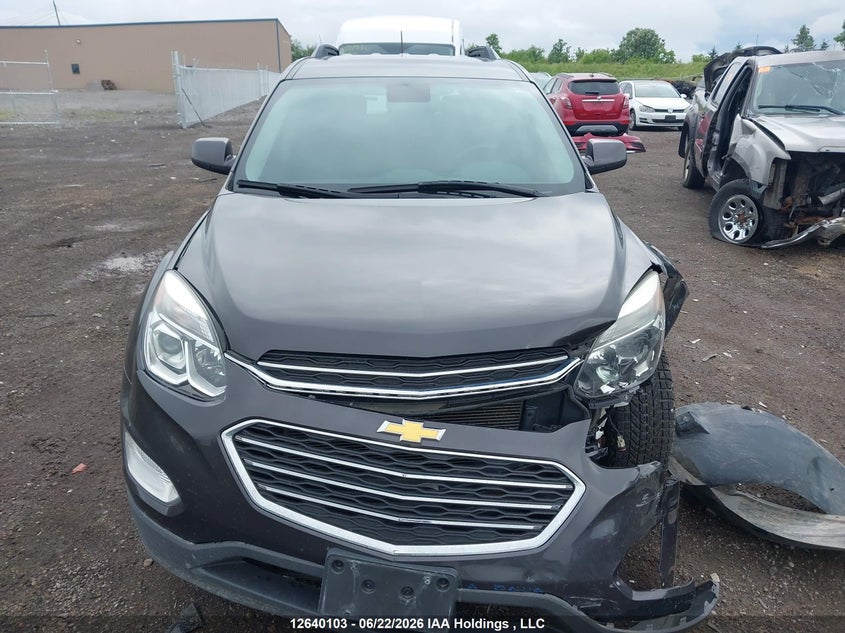 2016 Chevrolet Equinox Lt VIN: 2GNALCEK4G6306814 Lot: 12640103