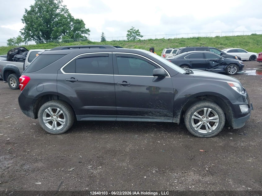 2016 Chevrolet Equinox Lt VIN: 2GNALCEK4G6306814 Lot: 12640103