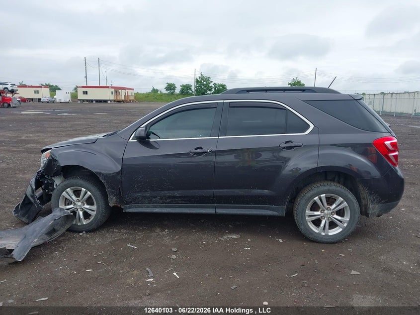 2016 Chevrolet Equinox Lt VIN: 2GNALCEK4G6306814 Lot: 12640103