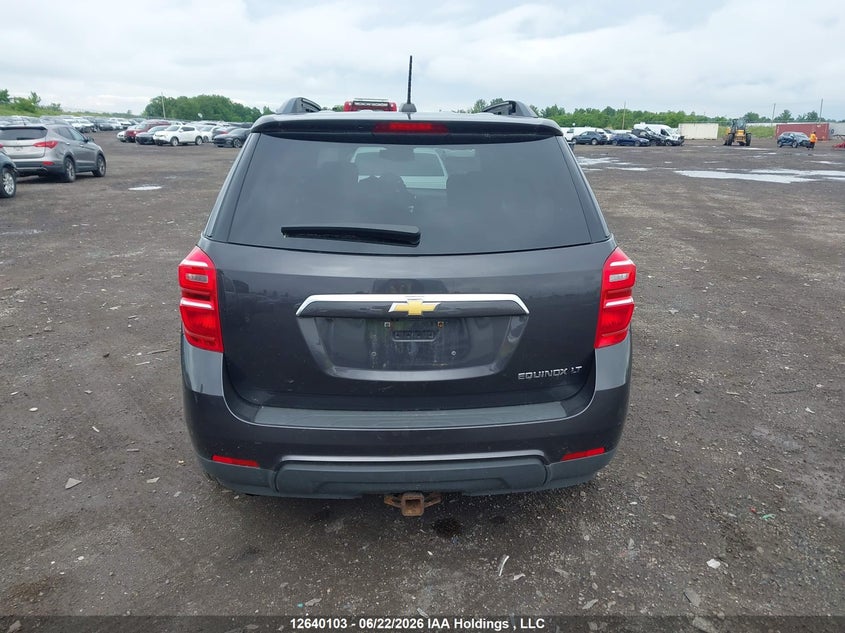 2016 Chevrolet Equinox Lt VIN: 2GNALCEK4G6306814 Lot: 12640103