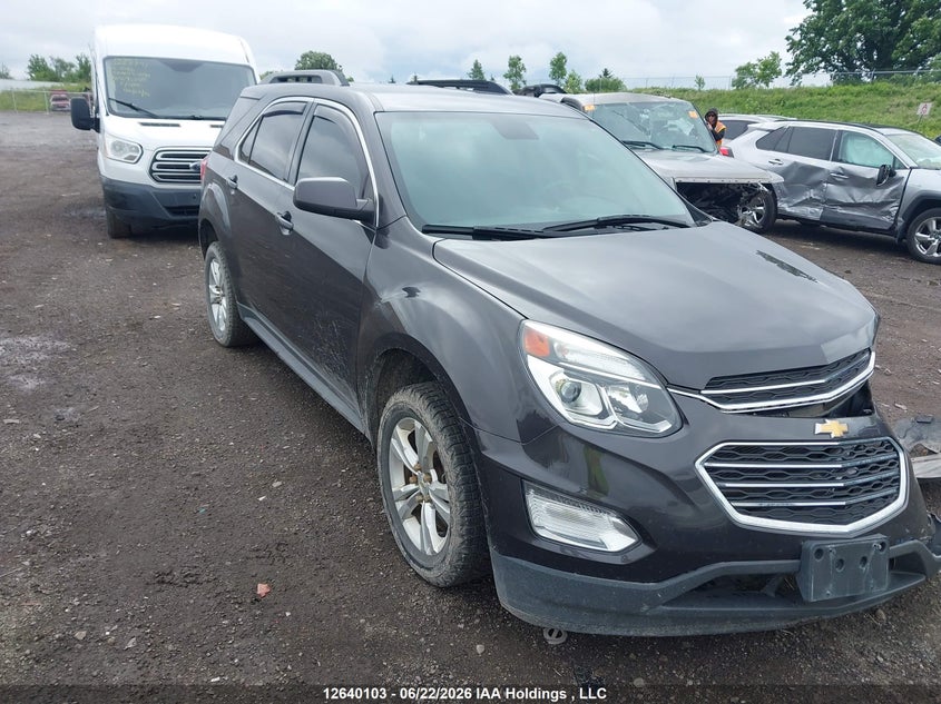 2016 Chevrolet Equinox Lt VIN: 2GNALCEK4G6306814 Lot: 12640103