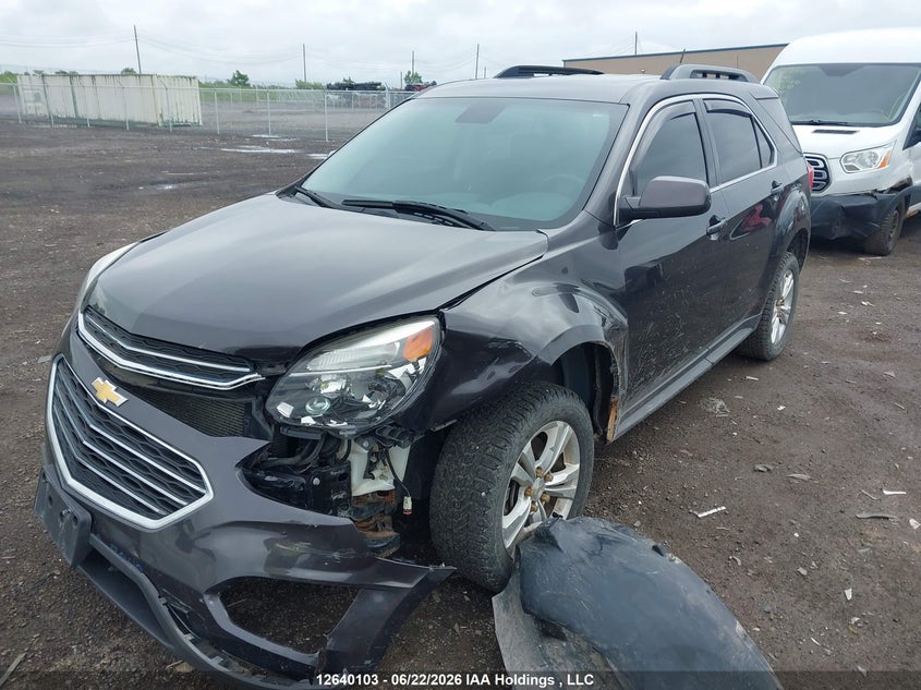 2016 Chevrolet Equinox Lt VIN: 2GNALCEK4G6306814 Lot: 12640103