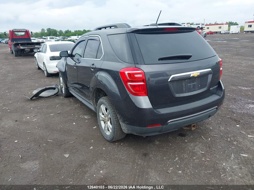 2016 Chevrolet Equinox Lt VIN: 2GNALCEK4G6306814 Lot: 12640103